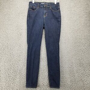 Old Navy Jeans Womens 6 Blue Rockstar Stretch Denim Ankle Skinny